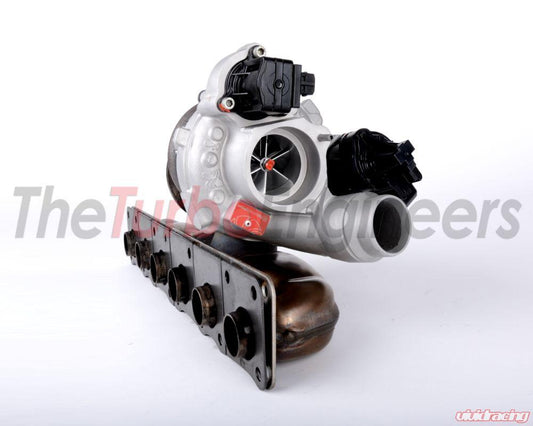 TTE Turbo New TTE460 N55 Upgrade Turbocharger w/ Electronic Actuator BMW N55 Engine 2007-2021