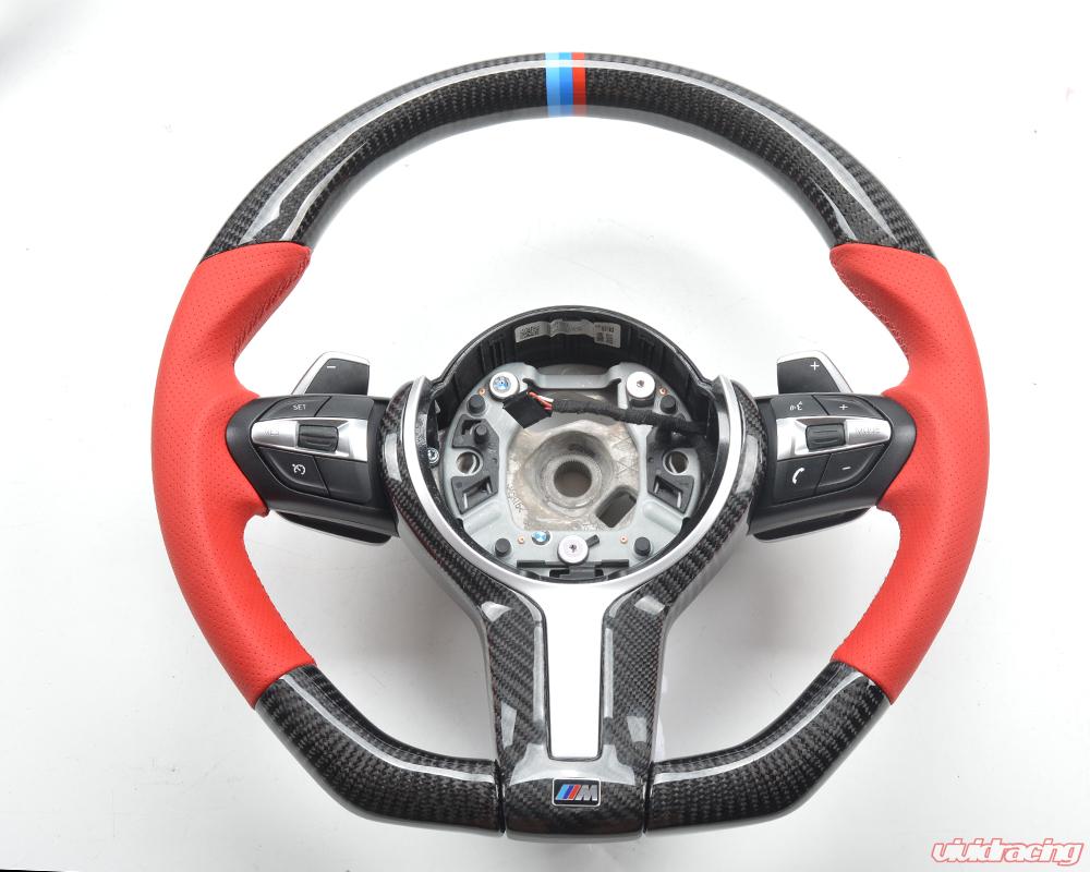 BMW M2 | M3 | M4 F Series OEM Upgraded Customized Steering Wheel