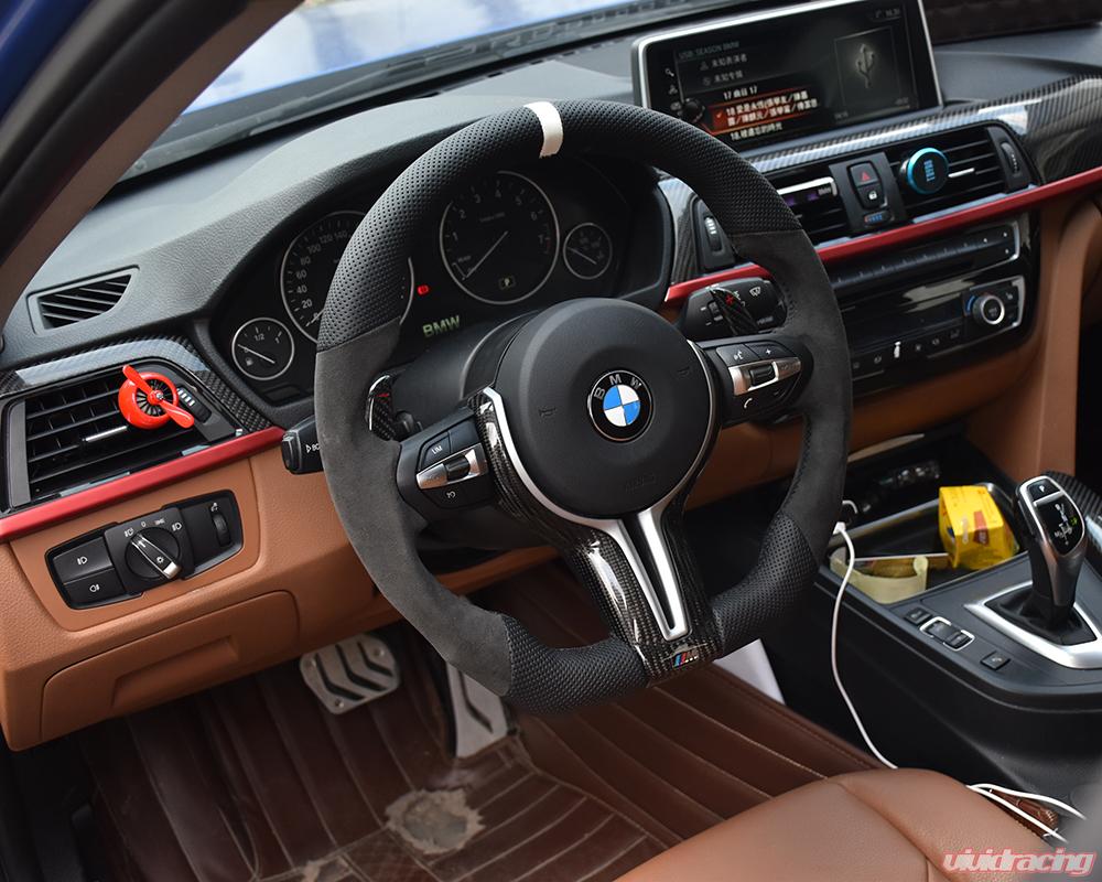 BMW M2 | M3 | M4 F Series OEM Upgraded Customized Steering Wheel