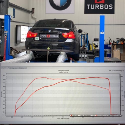 Pure Turbos New BMW N54 PURE600 Upgrade Turbos