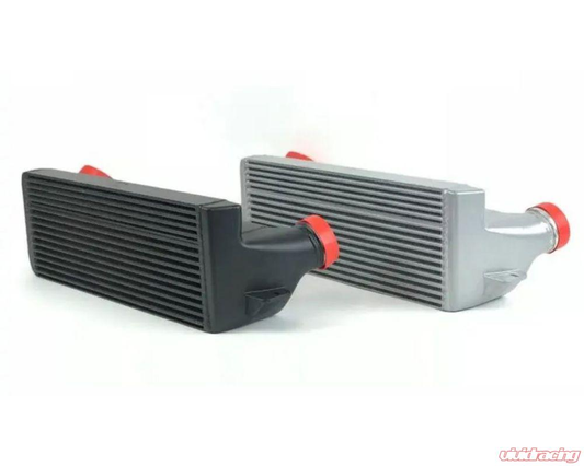 CSF Radiator High-Performance Stepped Core Bar/Plate Intercooler (Black) BMW N54 2005-2012